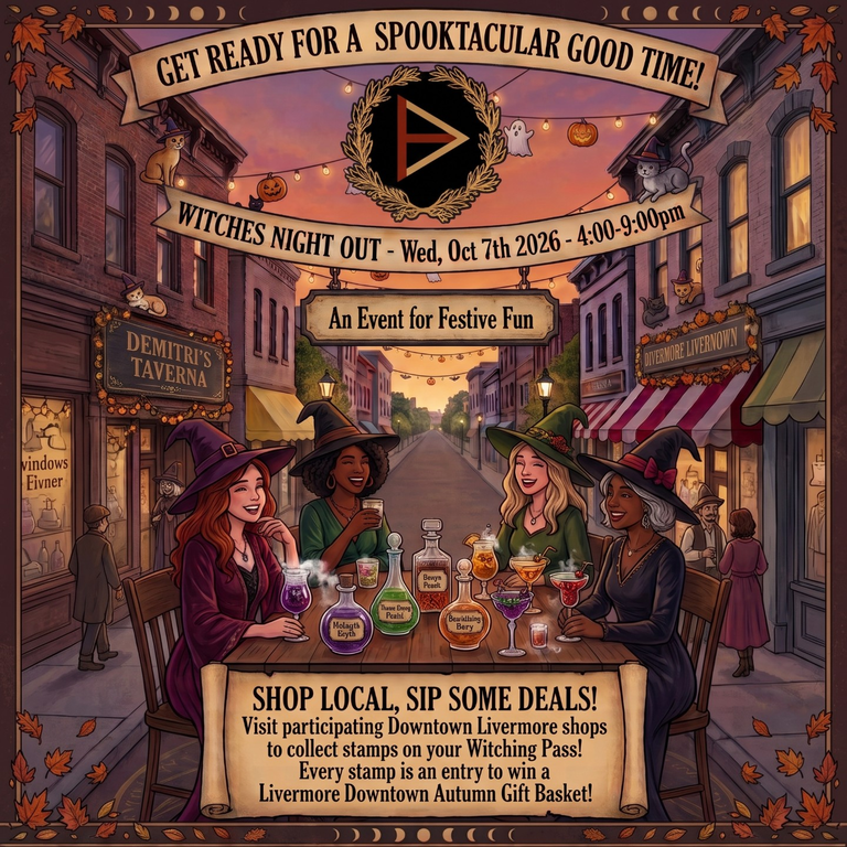 Get Ready for a Witching Good Time! 🧹✨