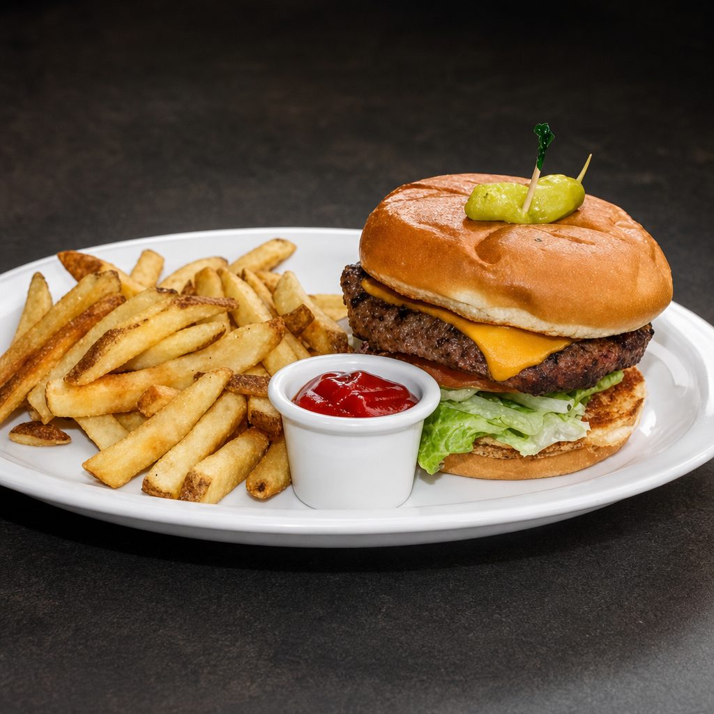 Demitri's Burger.