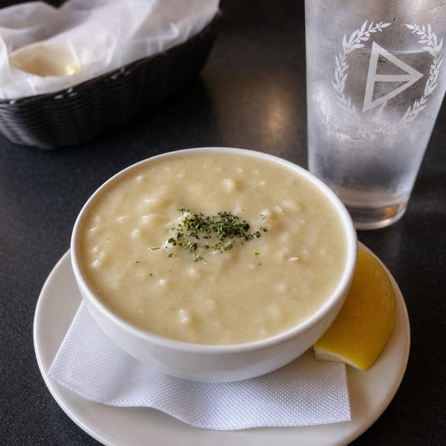 Avgolemono- Bowl.