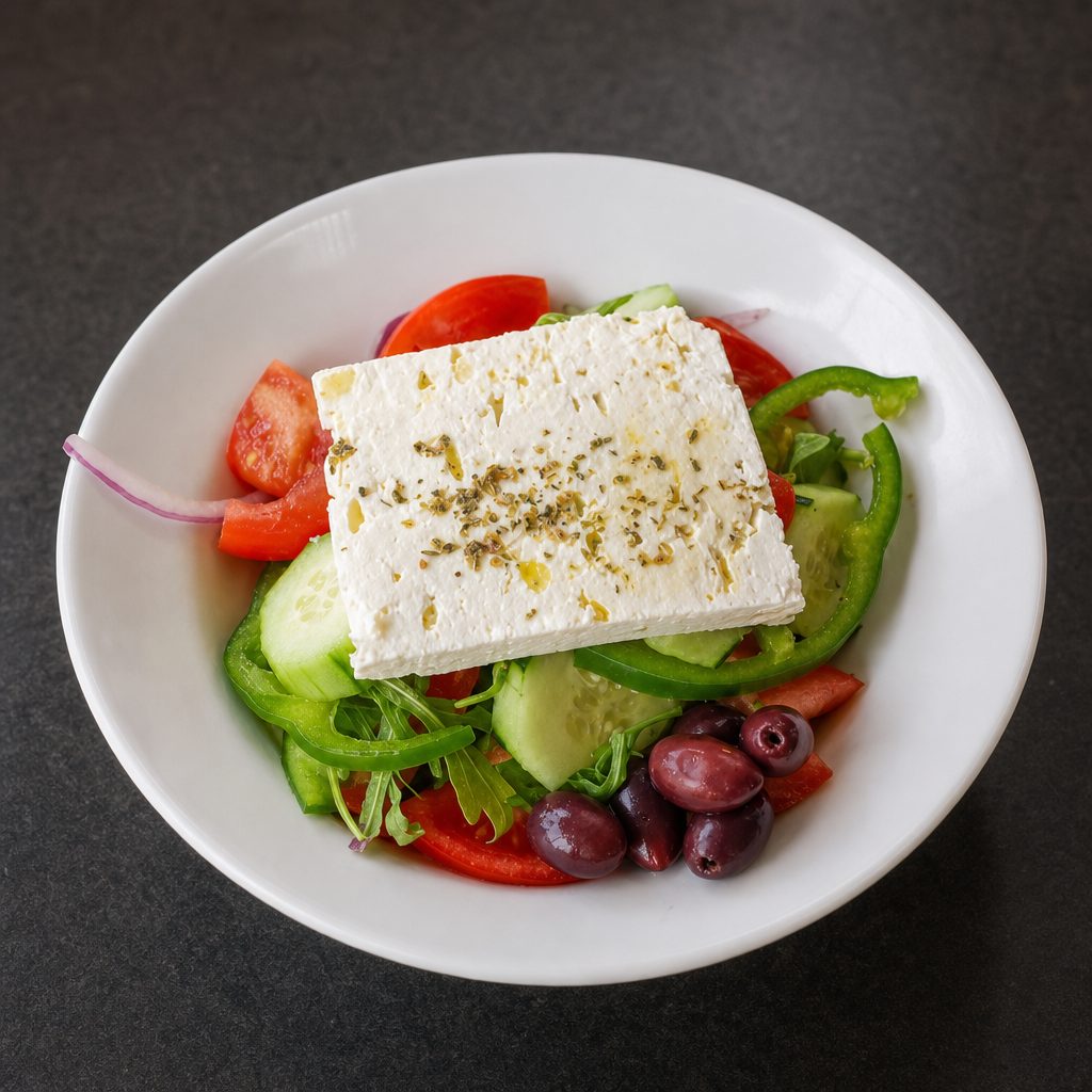 Greek Village Salad.