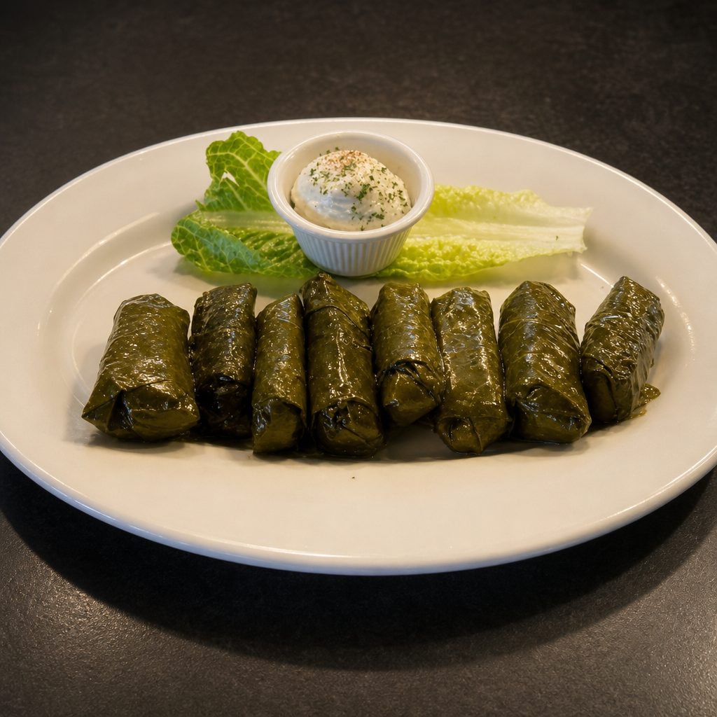 Veggie Dolmathes.