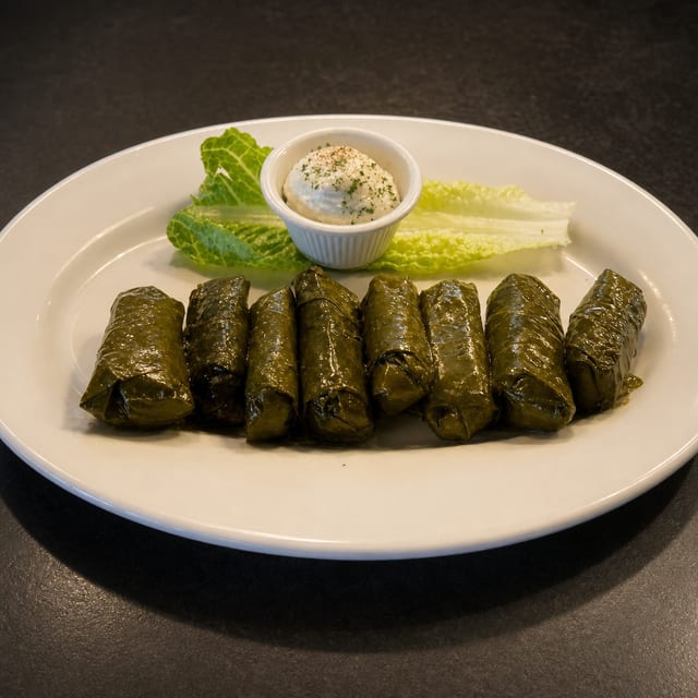 Dolmathes- Veggie.