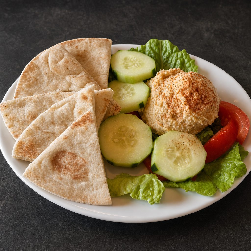 Hummus & Pita.