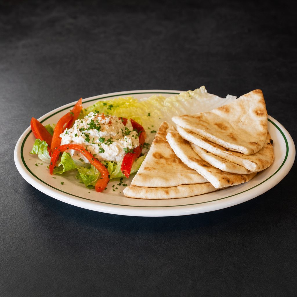 Feta Spread & Pita.