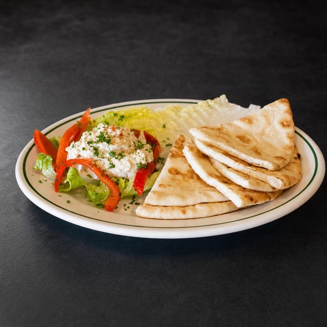 Whipped Feta & Pita.