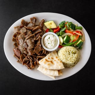 Gyro Platter