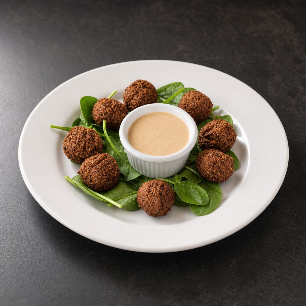 Falafel Appetizer.