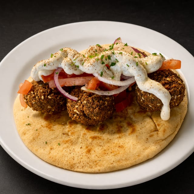 Falafel Pita.