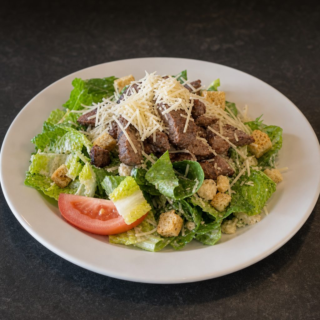 Tri-tip Caesar.
