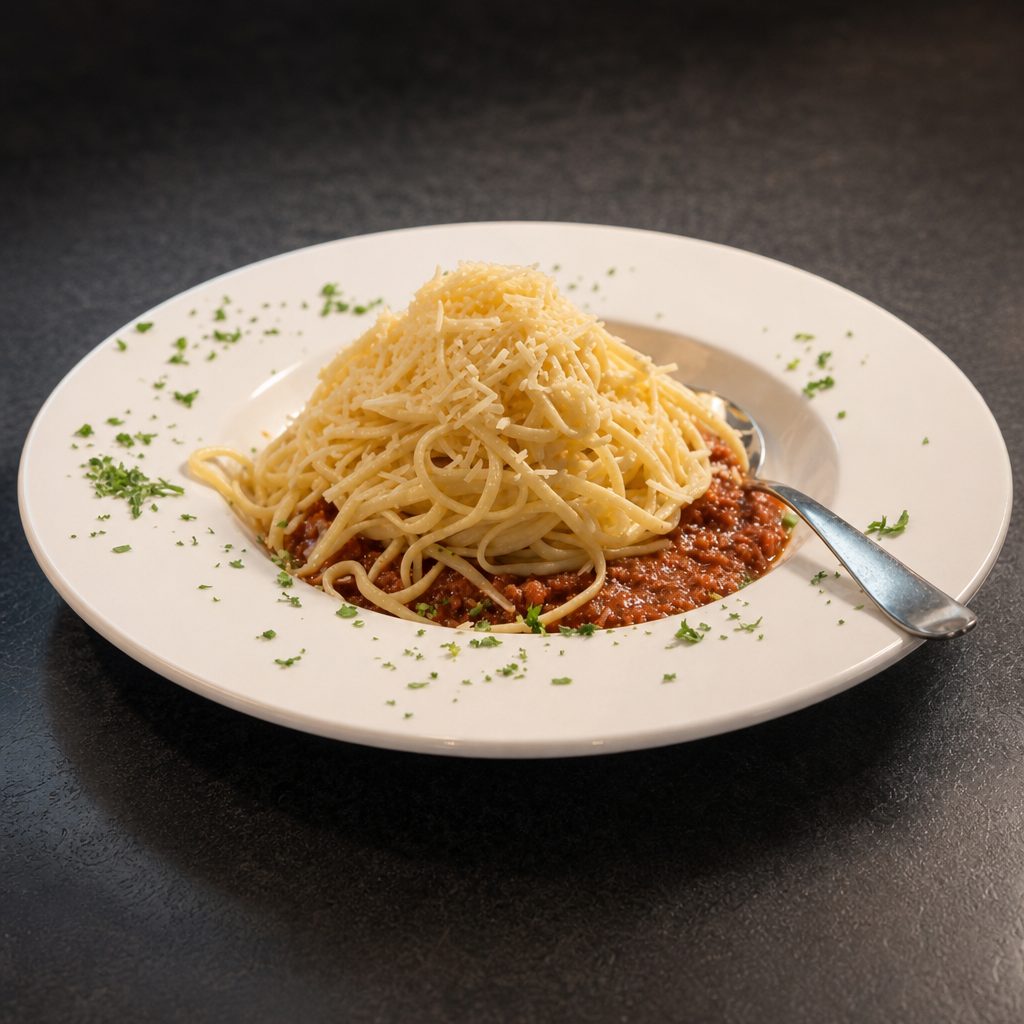 Yia Yia's Pasta Bolognese.