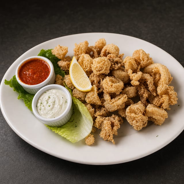 Crispy Calamari.