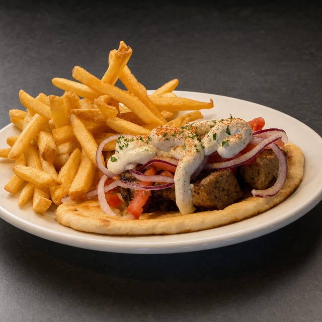 Souvlaki.