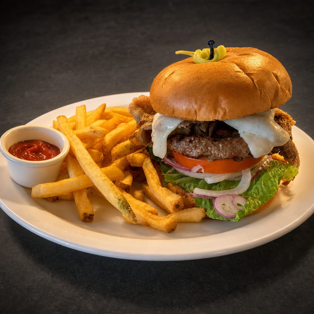 Athens Burger.