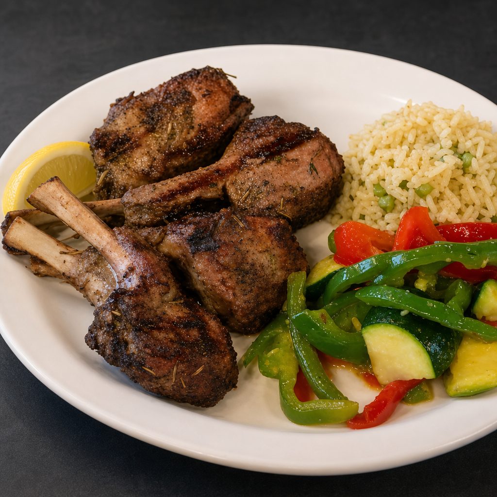 Taverna Lamb Chops.
