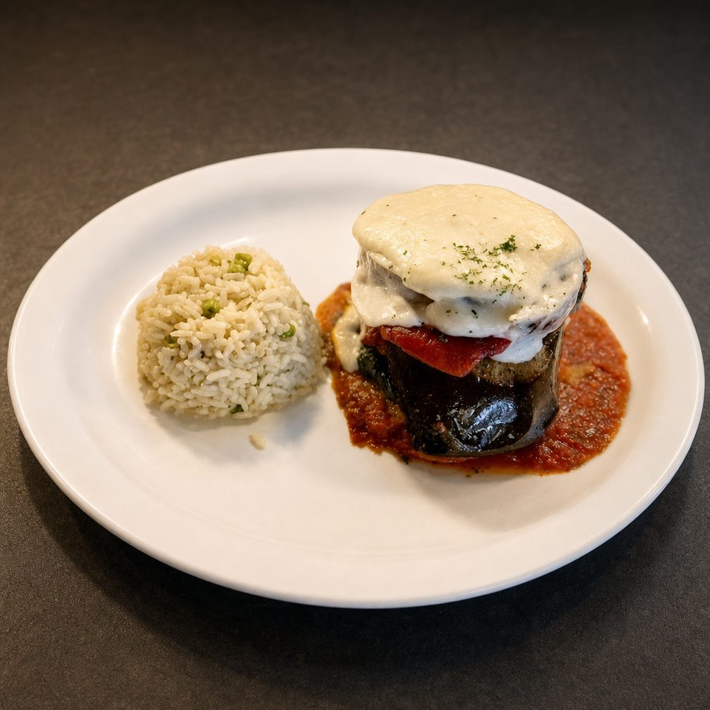 Yia Yia's Veggie Pie.