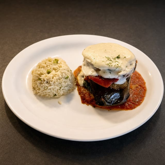 Yia Yia's Veggie Pie.