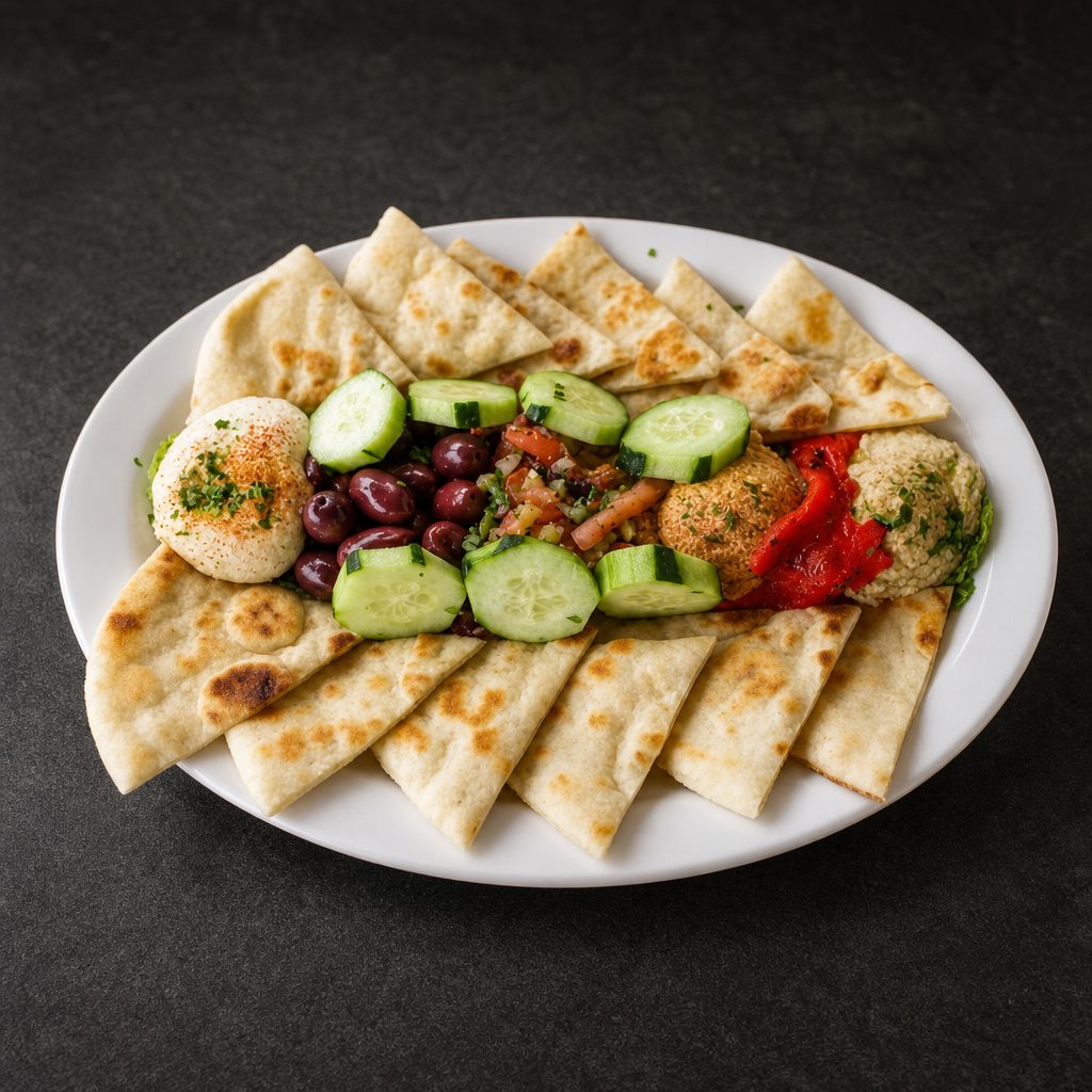 House Spread & Olives.