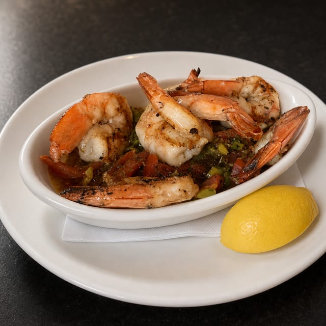 Jumbo Prawn Cocktail.