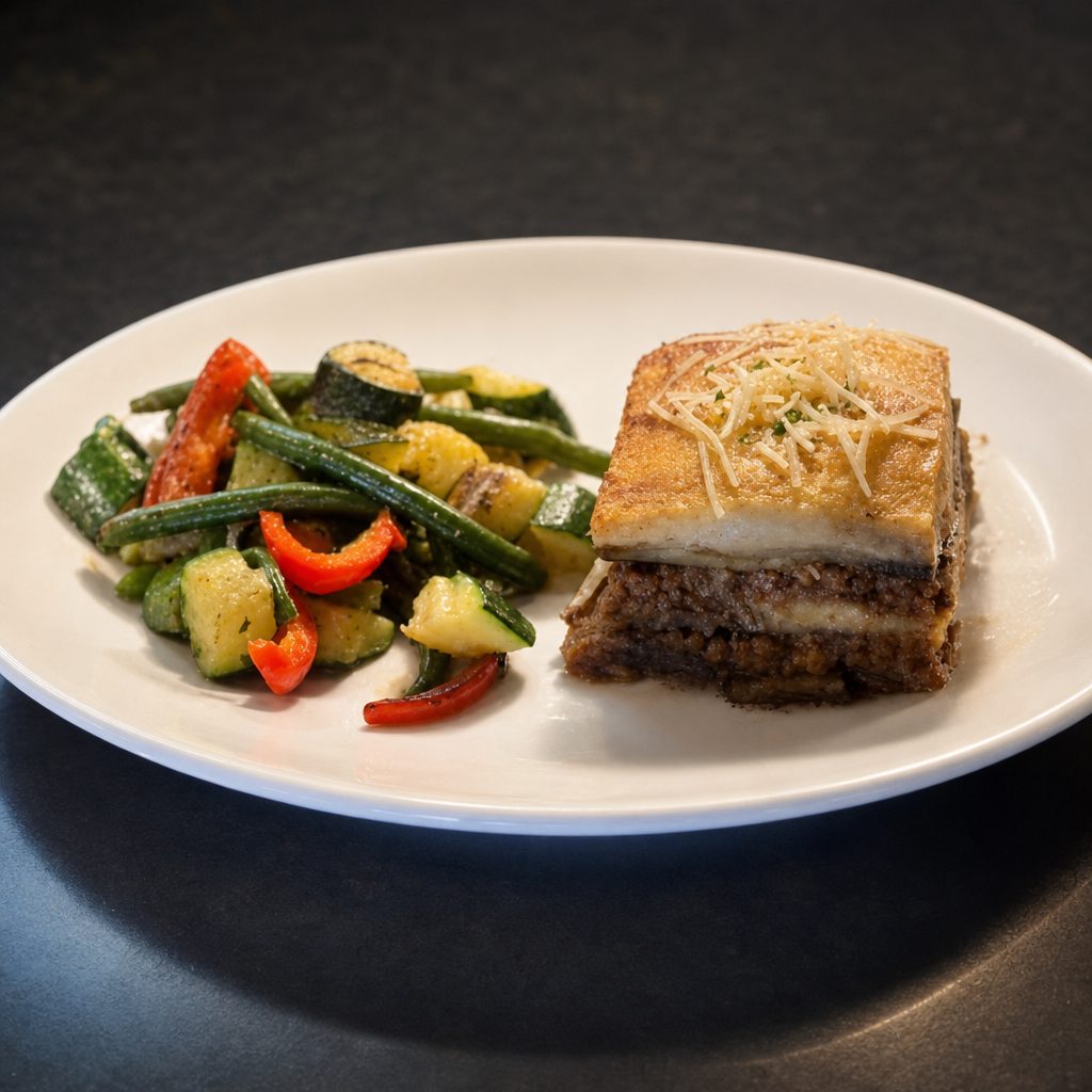 Moussaka.