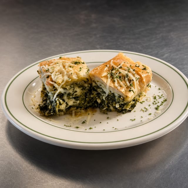 Spanakotiropita.