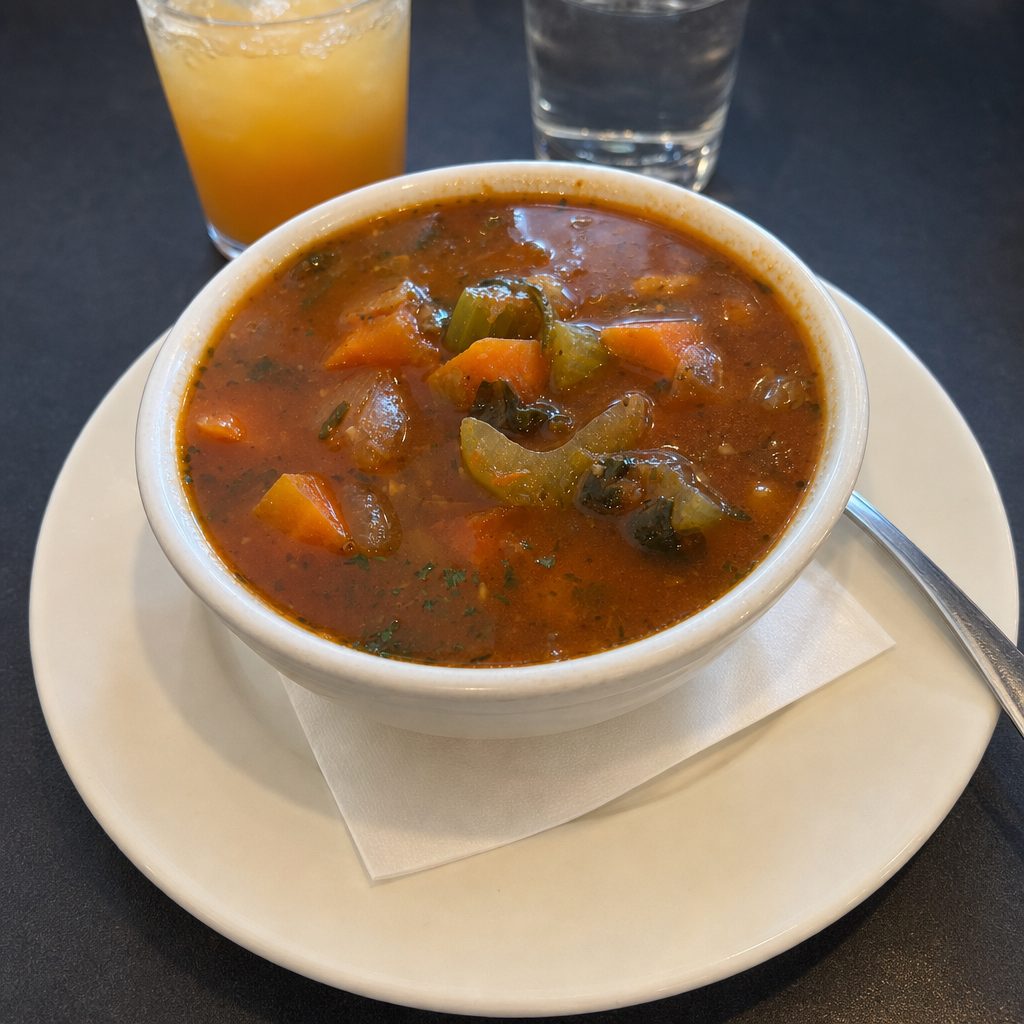 Fasolada- Bowl.
