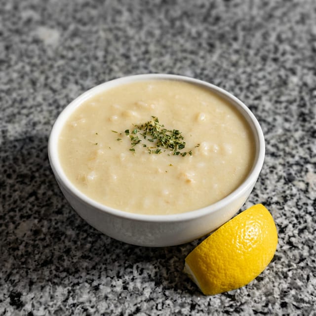 Avgolemono- Bowl.