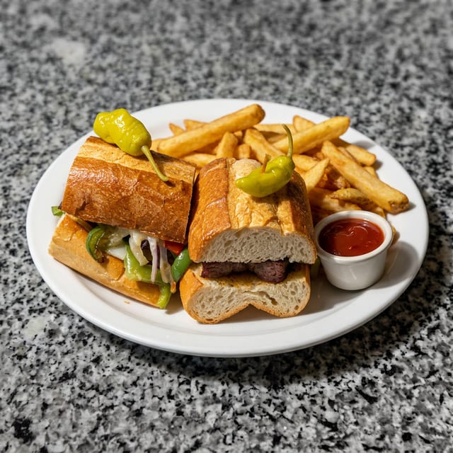 Tri-Tip Melt.