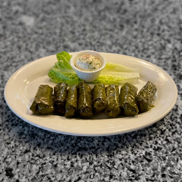 Dolmathes- Veggie.