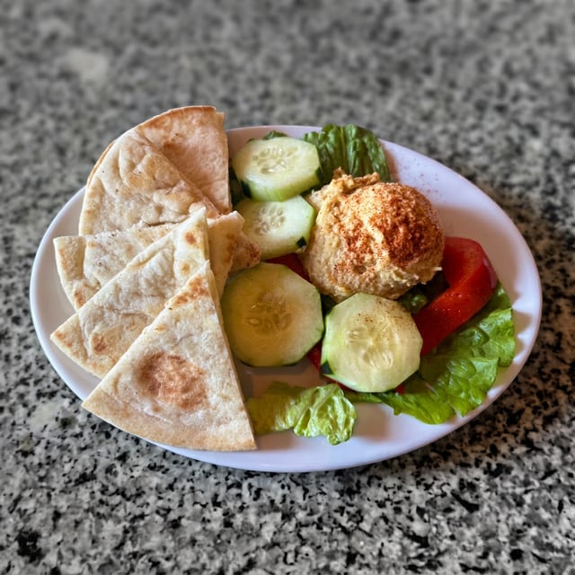 Hummus & Pita.