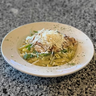 Chicken Mushroom Pesto