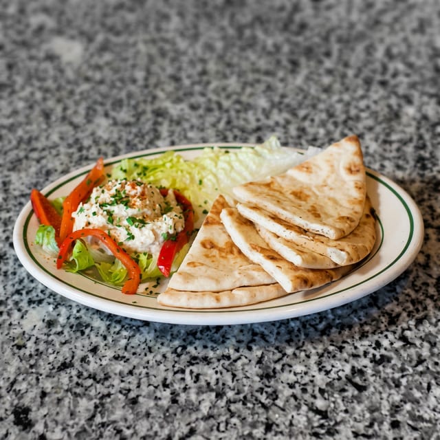 Whipped Feta & Pita.