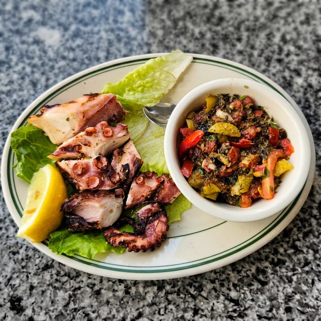 Chargrilled Octopus.