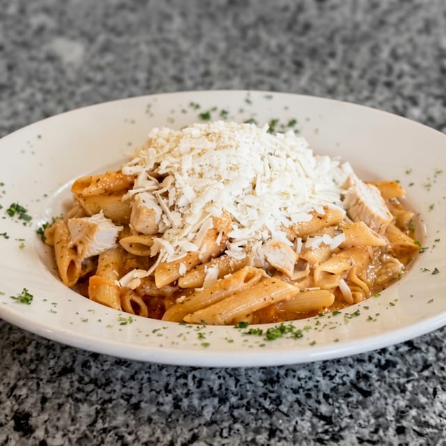 Chicken "Gyro" Pasta.
