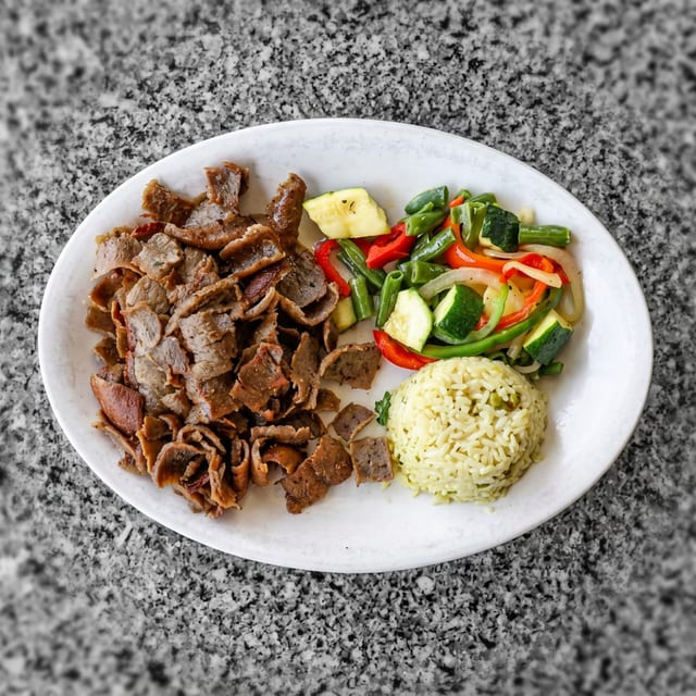 Taverna Platter- Gyro.