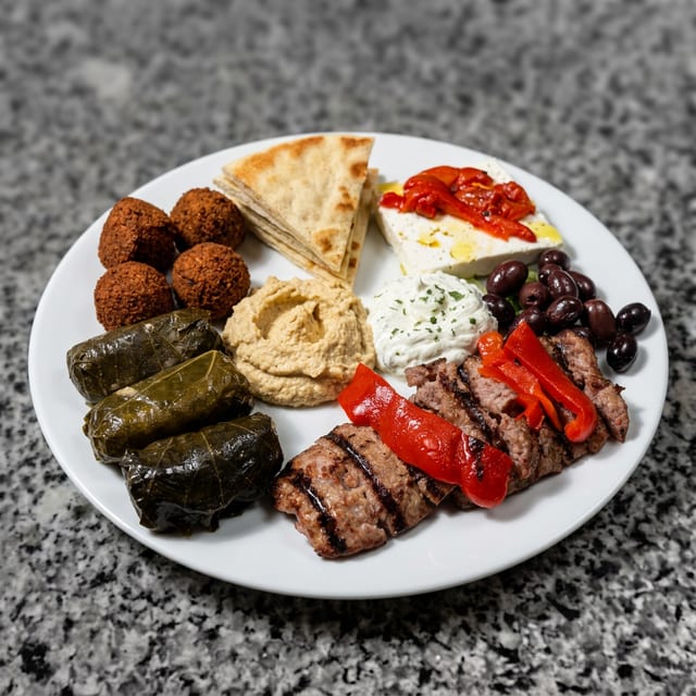 Taverna Mezze Board.