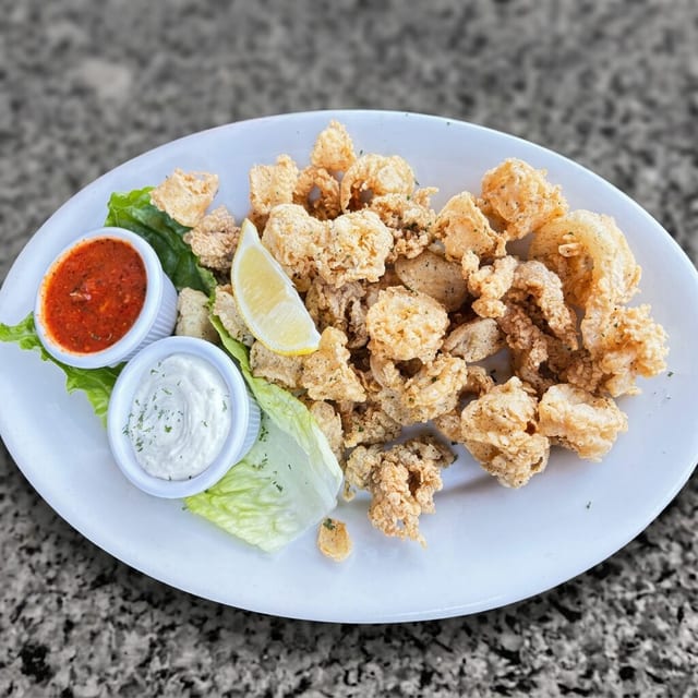 Crispy Calamari.