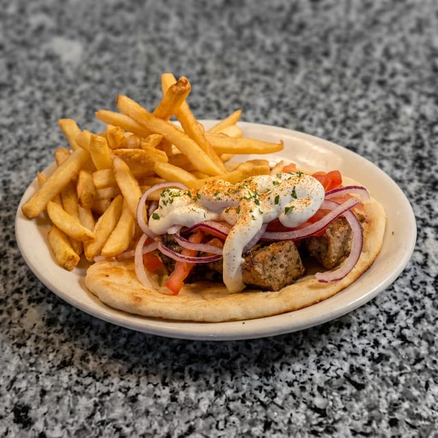 Souvlaki.