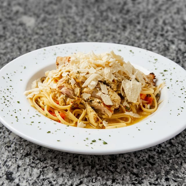 Chicken Aioli Pasta.