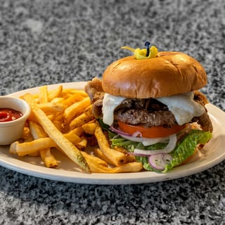 Gyro House Burger