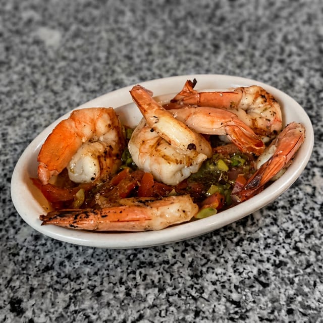 Jumbo Prawn Cocktail.