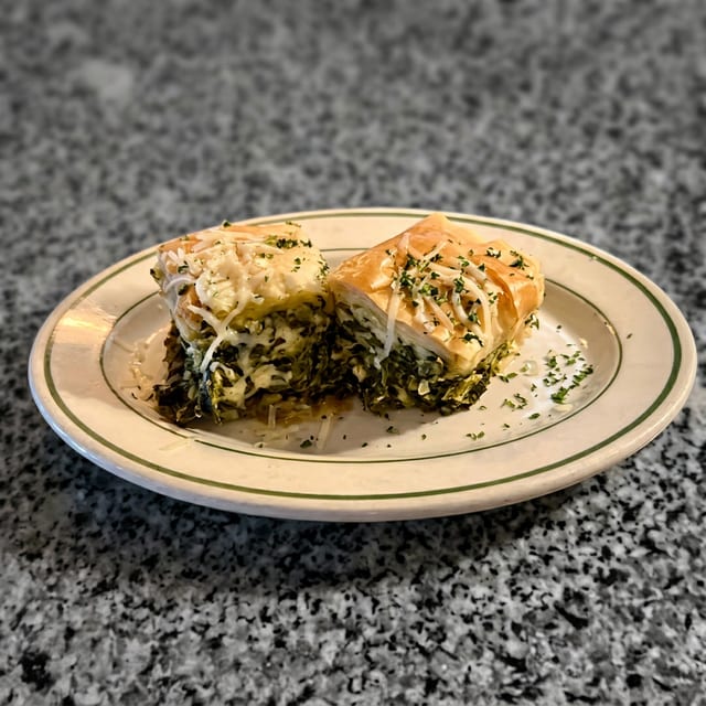 Spanakotiropita.