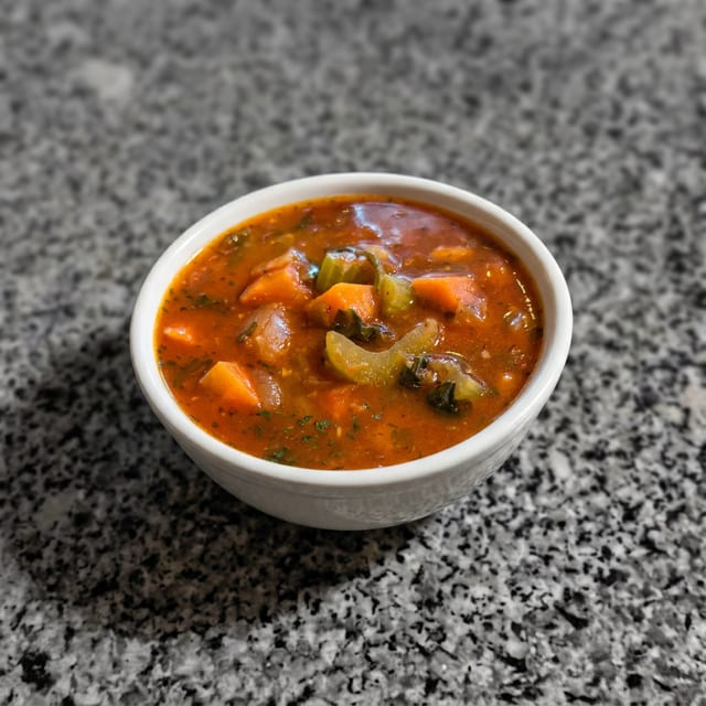 Fasolatha- Bowl.