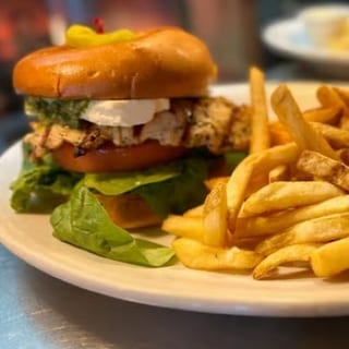 Chicken Florentine Sandwich