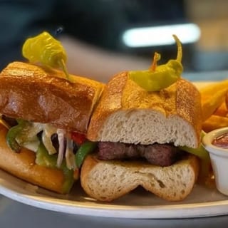 Tri-Tip Sandwich
