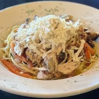 Herbed Chicken Linguini