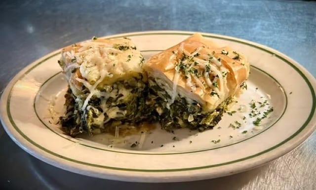 Spanakotiropita