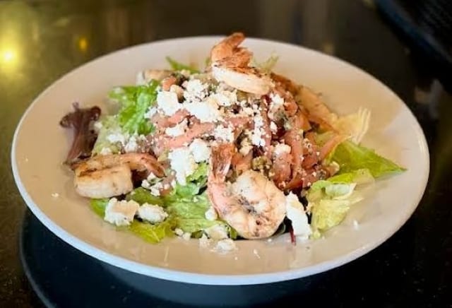 Charbroiled Prawns Salad