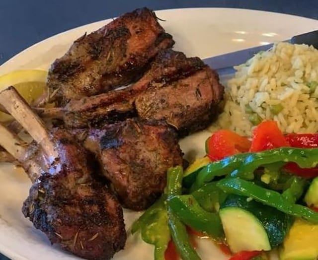 Taverna Lamb Chops