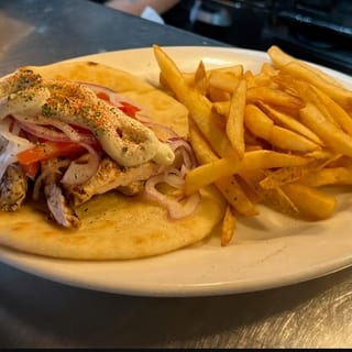 Chicken Souvlaki