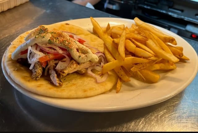 Chicken Souvlaki